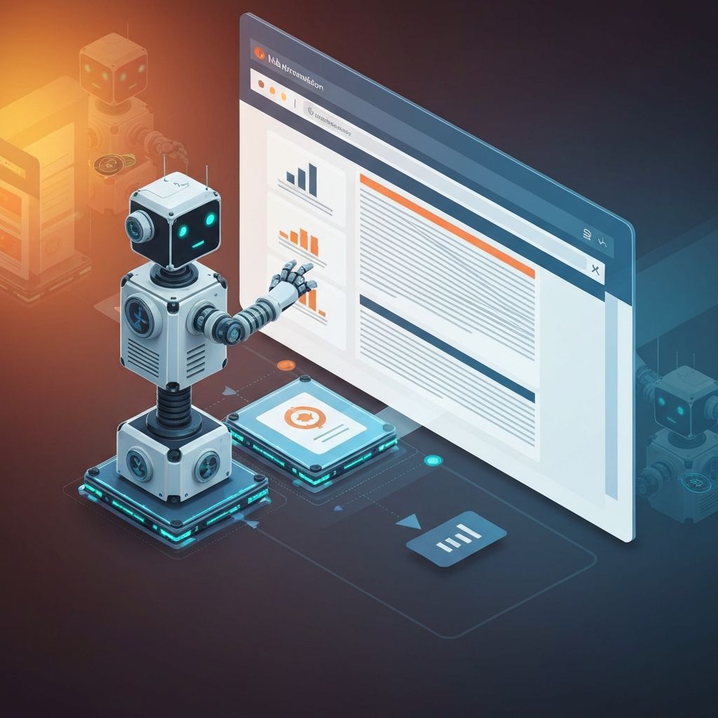 Automatizări web pentru afaceri