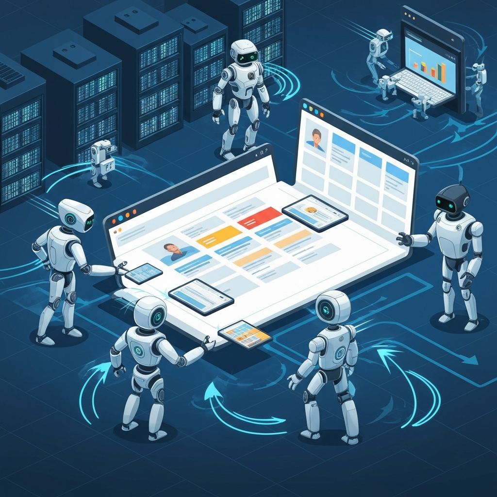 Automatizări Web: Cum să economisești timp și bani pentru afacerea ta